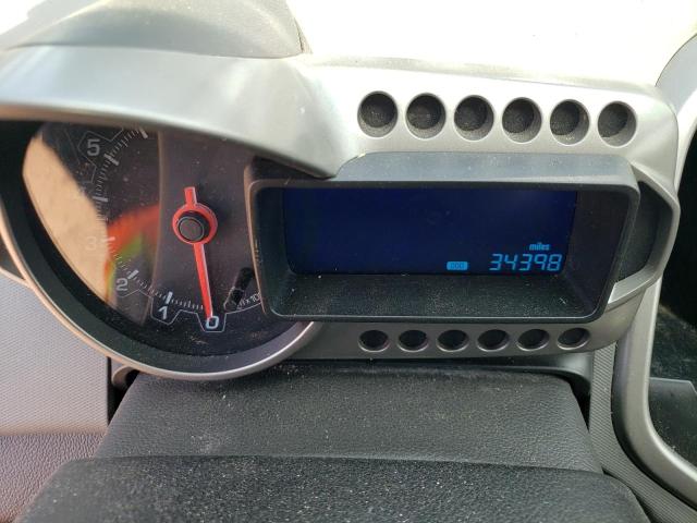 1G1JA5SH0G4157282 - 2016 CHEVROLET SONIC LS 黑色 照片 9