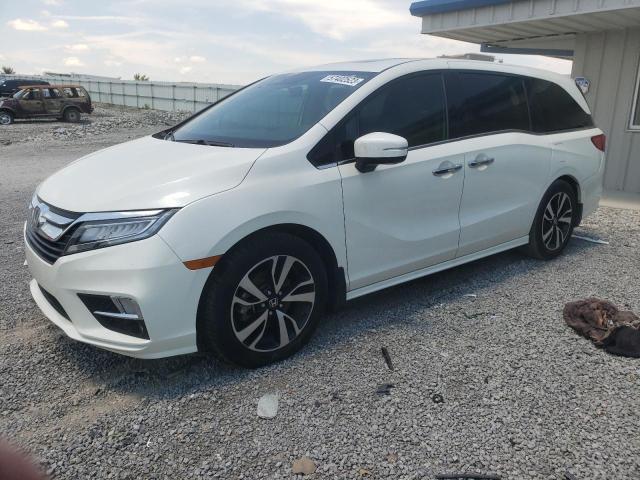 5FNRL6H91JB032740 - 2018 HONDA ODYSSEY ELITE Blanco foto 1