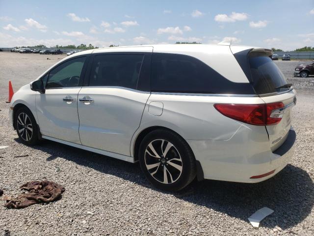 5FNRL6H91JB032740 - 2018 HONDA ODYSSEY ELITE WHITE photo 2