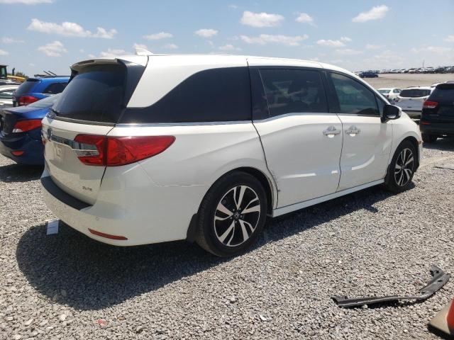 5FNRL6H91JB032740 - 2018 HONDA ODYSSEY ELITE Blanco foto 3
