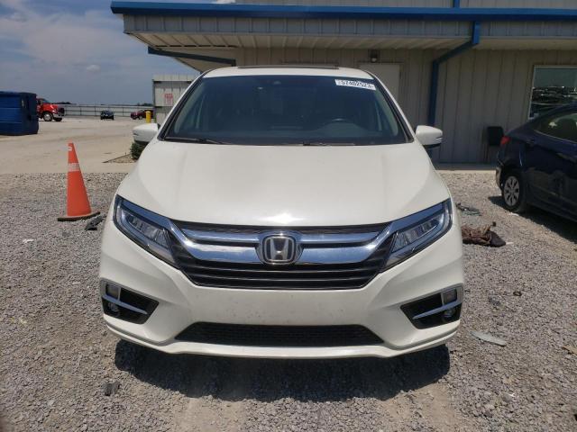 5FNRL6H91JB032740 - 2018 HONDA ODYSSEY ELITE WHITE photo 5