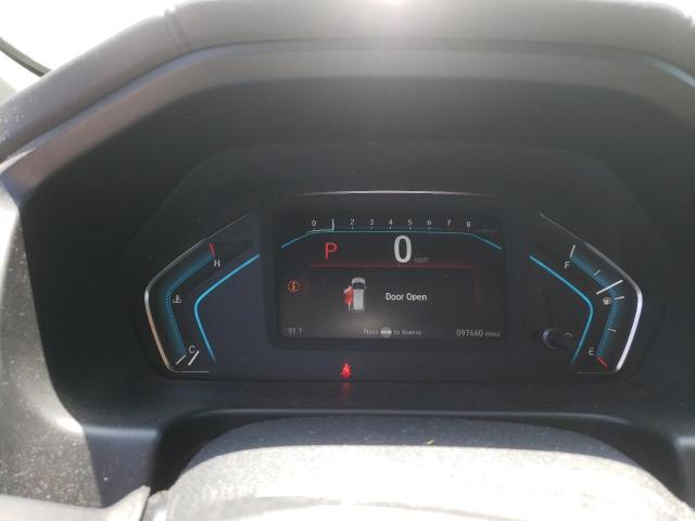 5FNRL6H91JB032740 - 2018 HONDA ODYSSEY ELITE Blanco foto 9