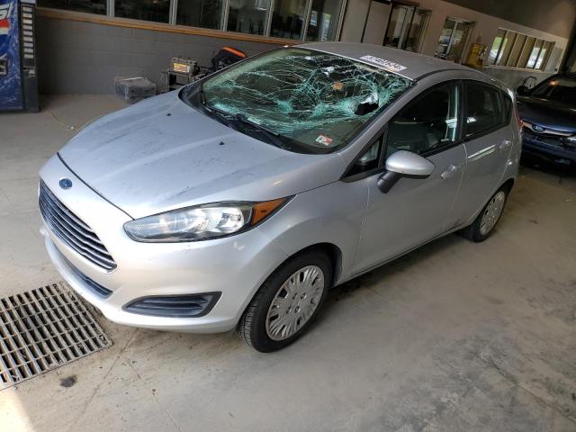 3FADP4TJ8FM222144 - 2015 FORD FIESTA S SILVER photo 1