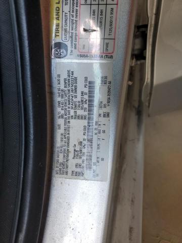 3FADP4TJ8FM222144 - 2015 FORD FIESTA S SILVER photo 12