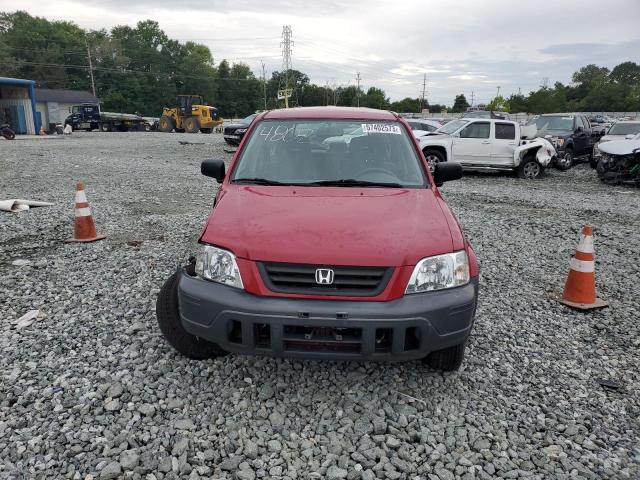 JHLRD184XVC016952 - 1997 HONDA CR-V LX RED photo 5