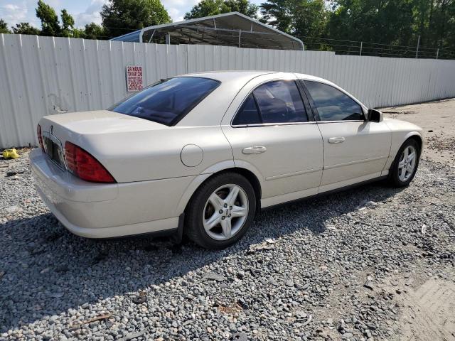 1LNHM87A1YY862169 - 2000 LINCOLN LS 奶油色 照片 3