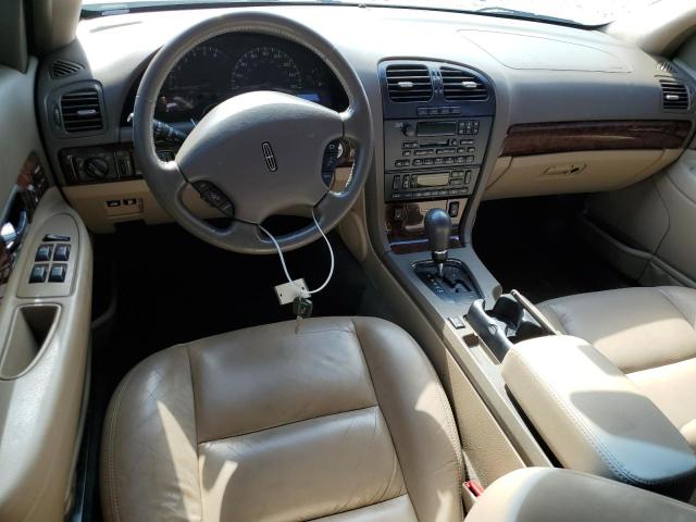 1LNHM87A1YY862169 - 2000 LINCOLN LS 奶油色 照片 8