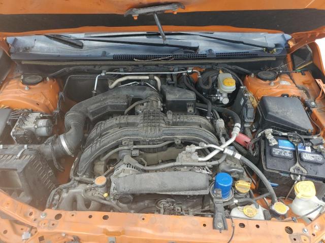 JF2GTADC0JH225023 - 2018 SUBARU CROSSTREK PREMIUM ORANGE photo 11