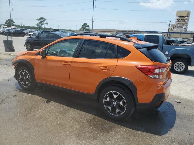 JF2GTADC0JH225023 - 2018 SUBARU CROSSTREK PREMIUM ORANGE photo 2