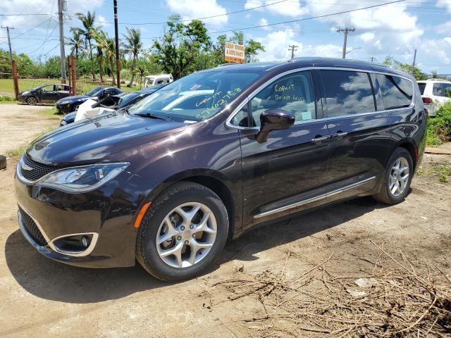 2C4RC1EG0HR525605 - 2017 CHRYSLER PACIFICA TOURING L PLUS PURPLE photo 1