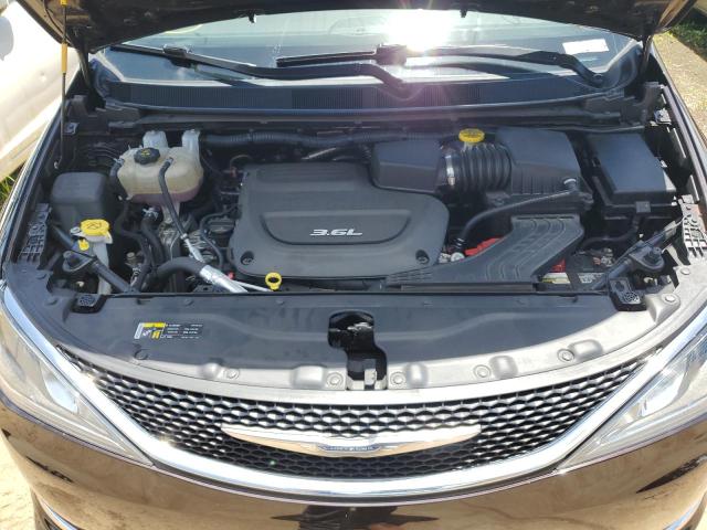 2C4RC1EG0HR525605 - 2017 CHRYSLER PACIFICA TOURING L PLUS PURPLE photo 12