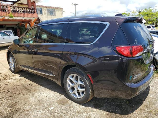 2C4RC1EG0HR525605 - 2017 CHRYSLER PACIFICA TOURING L PLUS PURPLE photo 2