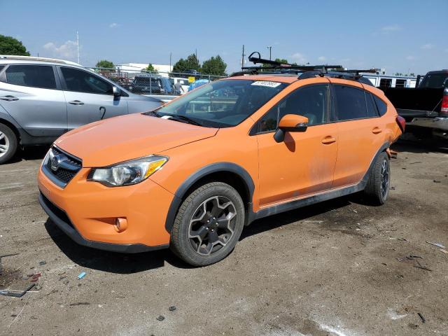 JF2GPAPC0F8291837 - 2015 SUBARU XV CROSSTR 2.0 LIMITED ORANGE photo 1