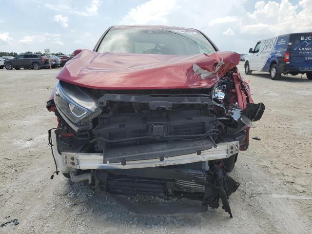 2HKRW1H84LH417926 - 2020 HONDA CR-V EXL RED photo 5