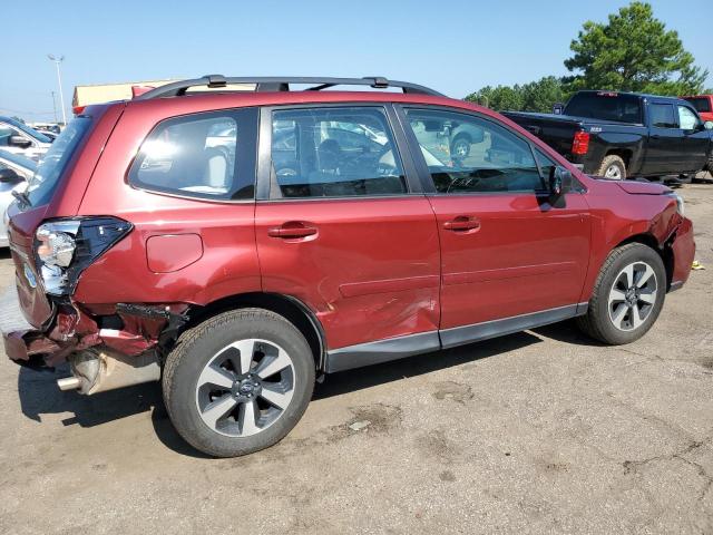 JF2SJABC9JH419634 - 2018 SUBARU FORESTER 2.5I MAROON photo 3