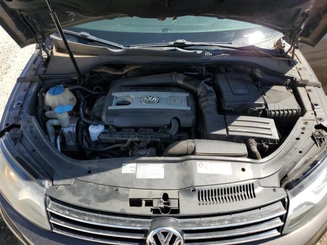 WVWFW7AH1CV000568 - 2012 VOLKSWAGEN EOS LUX BROWN photo 11