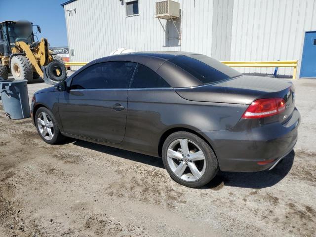 WVWFW7AH1CV000568 - 2012 VOLKSWAGEN EOS LUX BROWN photo 2