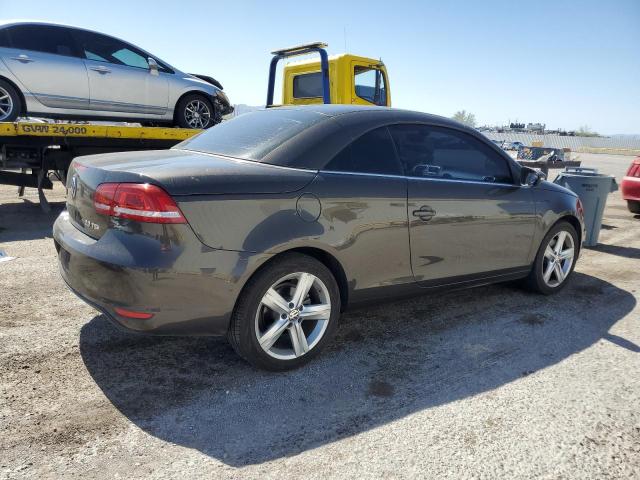 WVWFW7AH1CV000568 - 2012 VOLKSWAGEN EOS LUX BROWN photo 3