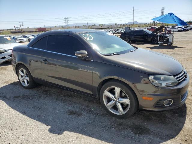 WVWFW7AH1CV000568 - 2012 VOLKSWAGEN EOS LUX BROWN photo 4