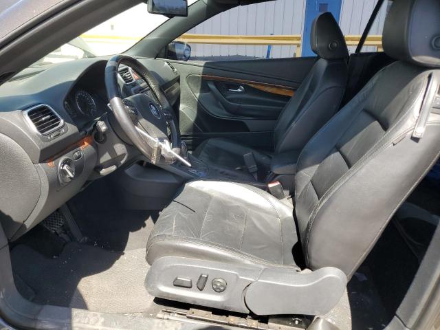 WVWFW7AH1CV000568 - 2012 VOLKSWAGEN EOS LUX BROWN photo 7