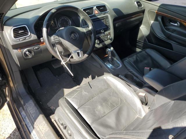 WVWFW7AH1CV000568 - 2012 VOLKSWAGEN EOS LUX BROWN photo 8