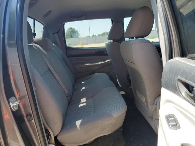 5TFJU4GN9CX027680 - 2012 TOYOTA TACOMA DOUBLE CAB PRERUNNER GRAY photo 10