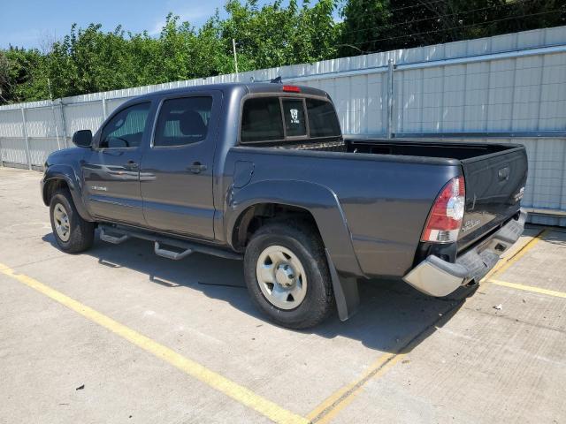5TFJU4GN9CX027680 - 2012 TOYOTA TACOMA DOUBLE CAB PRERUNNER GRAY photo 2