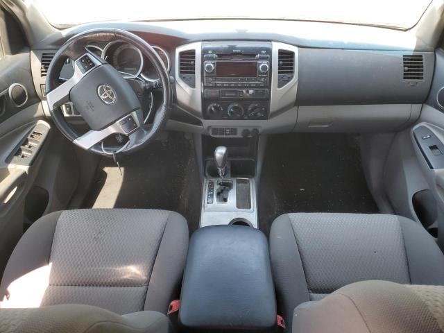 5TFJU4GN9CX027680 - 2012 TOYOTA TACOMA DOUBLE CAB PRERUNNER GRAY photo 8
