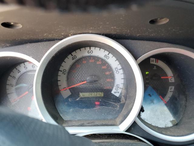 5TFJU4GN9CX027680 - 2012 TOYOTA TACOMA DOUBLE CAB PRERUNNER GRAY photo 9