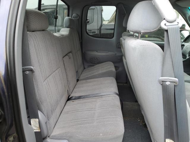 5TBRT3410YS088939 - 2000 TOYOTA TUNDRA ACCESS CAB ლურჯი ფოტო 10