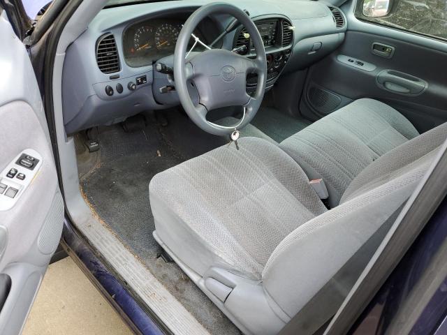 5TBRT3410YS088939 - 2000 TOYOTA TUNDRA ACCESS CAB ლურჯი ფოტო 8