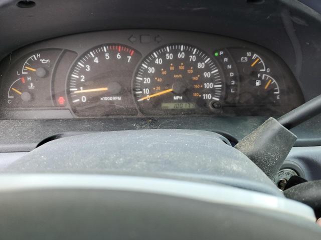 5TBRT3410YS088939 - 2000 TOYOTA TUNDRA ACCESS CAB ლურჯი ფოტო 9