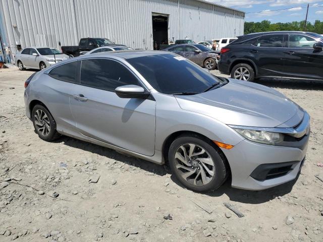 2HGFC4B07GH309526 - 2016 HONDA CIVIC LX Күміс фото 4