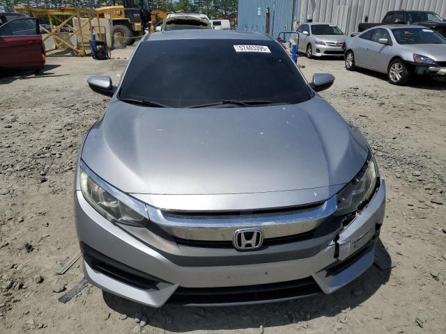 2HGFC4B07GH309526 - 2016 HONDA CIVIC LX Күміс фото 5