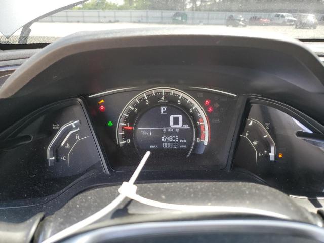 2HGFC4B07GH309526 - 2016 HONDA CIVIC LX Күміс фото 9