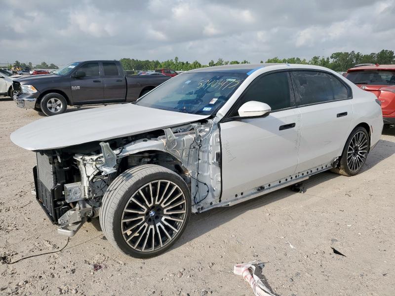 WBY53EJ0XRCR21029 - 2024 BMW I7 XDRIVE60 WHITE photo 1