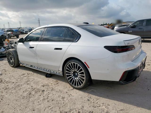 WBY53EJ0XRCR21029 - 2024 BMW I7 XDRIVE60 WHITE photo 2