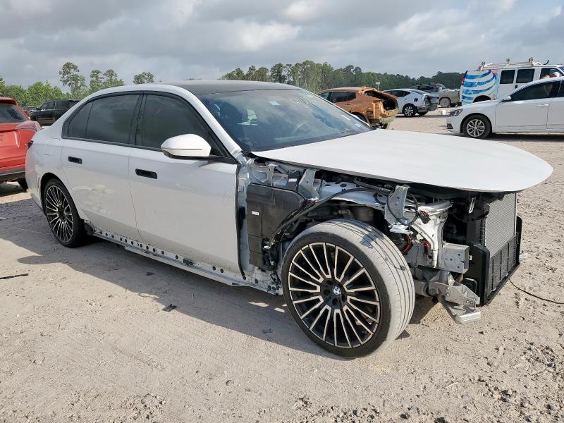 WBY53EJ0XRCR21029 - 2024 BMW I7 XDRIVE60 WHITE photo 4