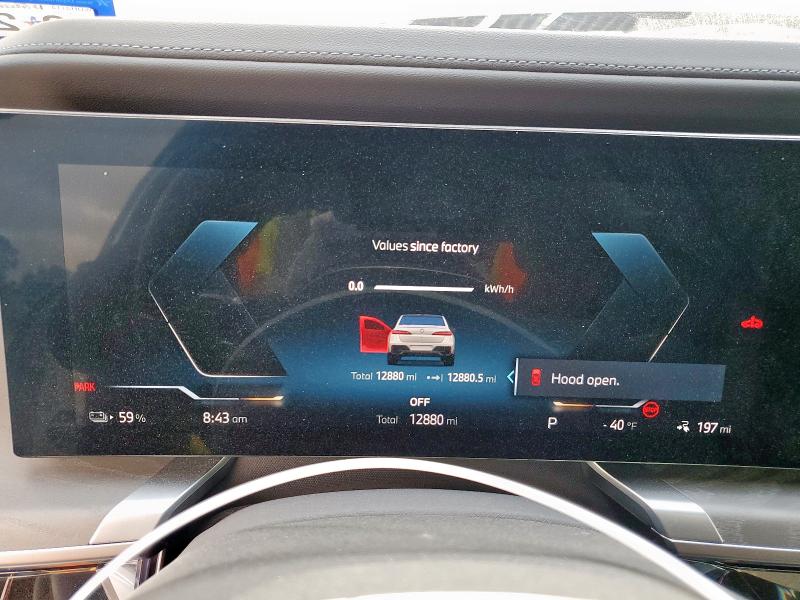 WBY53EJ0XRCR21029 - 2024 BMW I7 XDRIVE60 WHITE photo 9