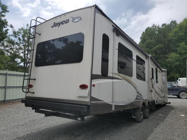 1UJBJ0BU5H1EA0260 - 2017 JAYC TRAVEL TRL თეთრი ფოტო 4