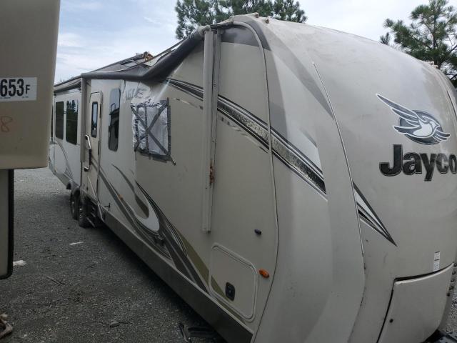 1UJBJ0BU5H1EA0260 - 2017 JAYC TRAVEL TRL თეთრი ფოტო 9