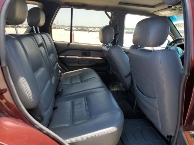 JN8AR05Y3VW179846 - 1997 NISSAN PATHFINDER LE Бордовый фото 10