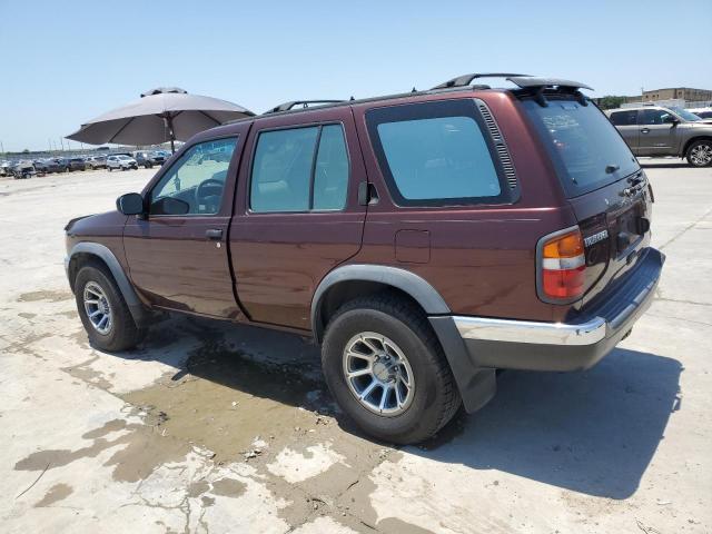 JN8AR05Y3VW179846 - 1997 NISSAN PATHFINDER LE Бордовый фото 2