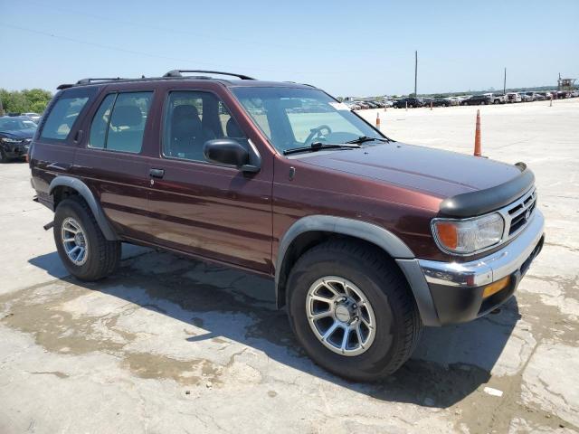 JN8AR05Y3VW179846 - 1997 NISSAN PATHFINDER LE Бордовый фото 4