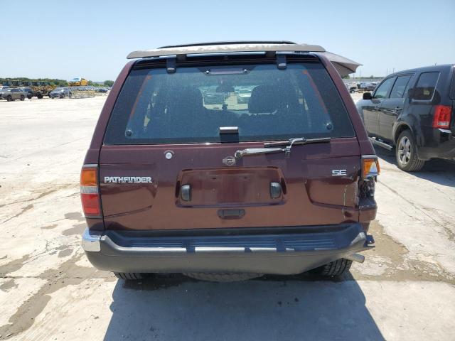 JN8AR05Y3VW179846 - 1997 NISSAN PATHFINDER LE Бордовый фото 6