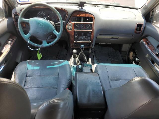 JN8AR05Y3VW179846 - 1997 NISSAN PATHFINDER LE Бордовый фото 8