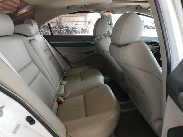 19XFA1F92AE047963 - 2010 HONDA CIVIC EXL თეთრი ფოტო 10