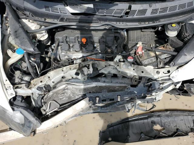19XFA1F92AE047963 - 2010 HONDA CIVIC EXL თეთრი ფოტო 11