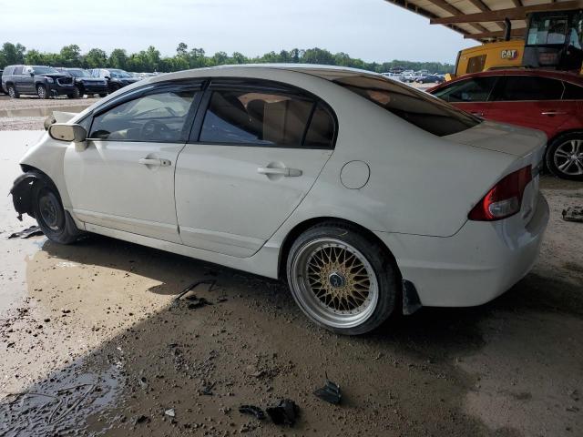 19XFA1F92AE047963 - 2010 HONDA CIVIC EXL თეთრი ფოტო 2