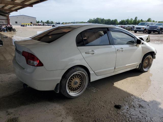 19XFA1F92AE047963 - 2010 HONDA CIVIC EXL WHITE photo 3